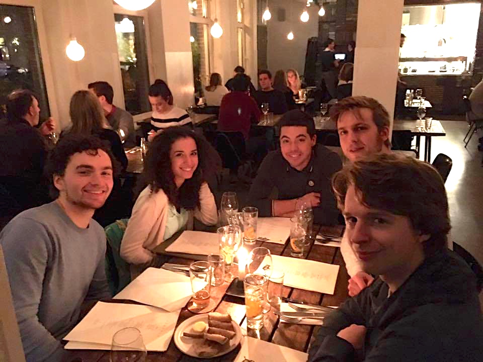 Personal time with the team!